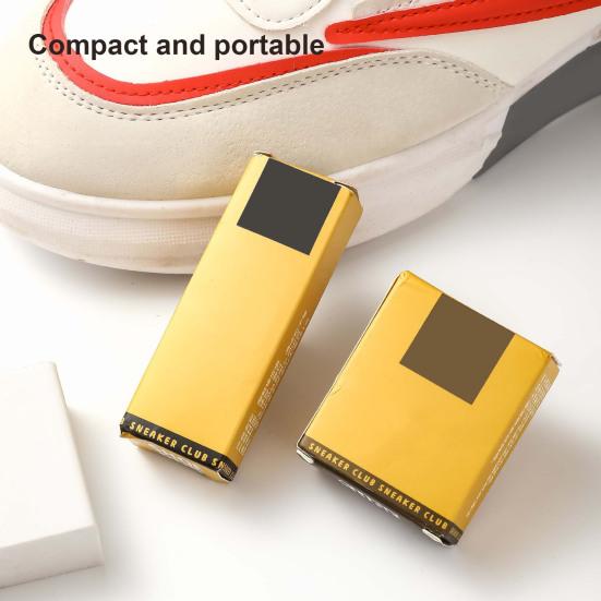 Чистка обуви резиновый ластик для повседневной спортивной обуви портативный пятновыводитель с дезактивирующими частицами быстрый и легкий инструмент для чистки обуви