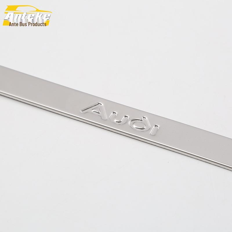 A4L Rear Trim Decorative Anti-Scratch Tailgate Sticker for 2017-2019 Models