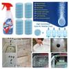 20/10/4/1Pc Car Windshield Glass Washer Cleaner Compact Effervescent Tablets Detergent