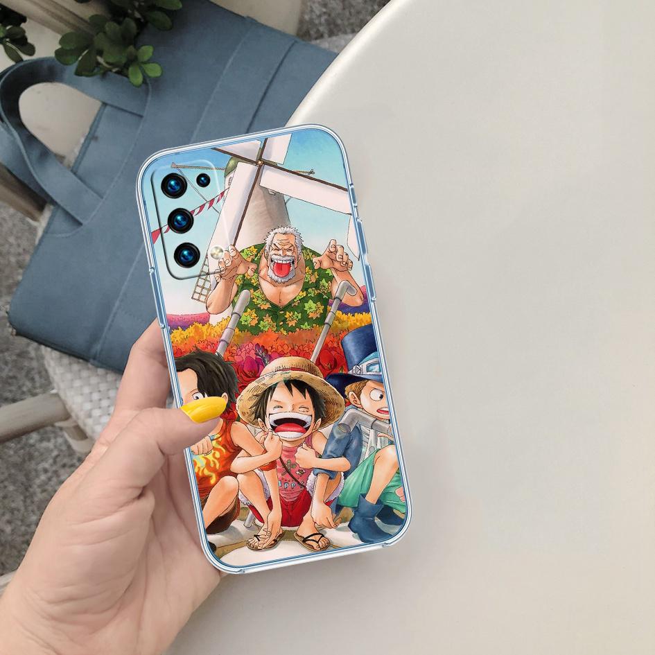 One Piece ACE Sabo Luffy Phone Case for LG K22 K30 K40 K40S K41 K42 K50 K50S K51 K51S K52 K61 K62 K71 K92 Q60 Q61 V40 V50 V60
