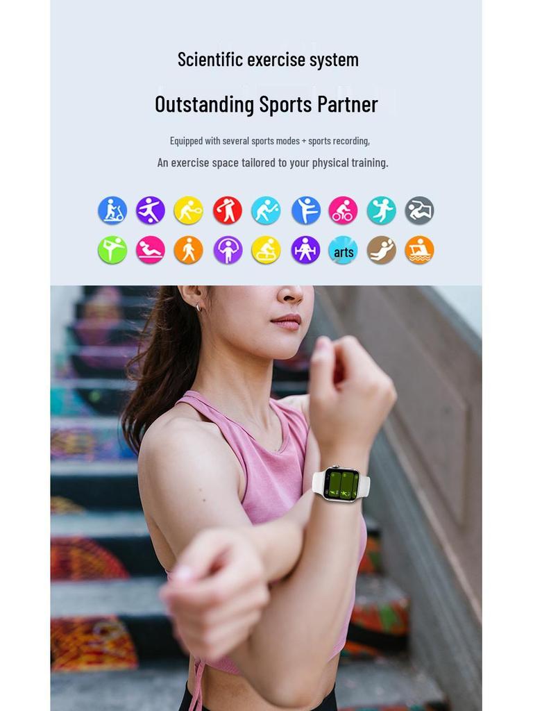 S10 Promax Умные часы Dynamic Island - Китайская версия с Alipay NFC и Bluetooth