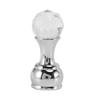 ABBY-10Pc Crystal Decorative Wall Hooks Towel Hook Brass Coat Hook Hangers Wall Mounted Robe Hook Bathroom Accessories