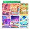 [NEW]KAYOU Genuine My Little Pony Cards English Version Rainbow Moon Edition Friendship Eternal Collectible Cards Kid Toy Gifts