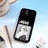 NN-NANA Силиконовый Мягкий Чехол Для Телефона Для IPhone 17 16 15 14 13 12 11 X XR Plus Pro Max Plus