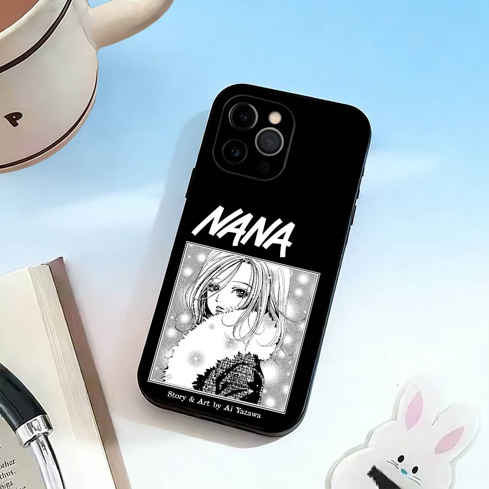 NN-NANA Силиконовый Мягкий Чехол Для Телефона Для IPhone 17 16 15 14 13 12 11 X XR Plus Pro Max Plus