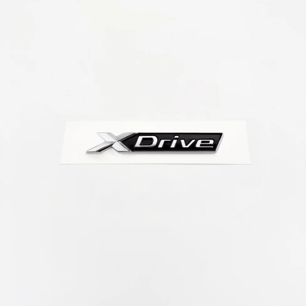 ABBS1 New Font Numbers Letters 735i 740i 760i 735Li 740Li XDrive Chrome Silver Black ABS Emblem for 7 Series Car Trunk Logo Sticker