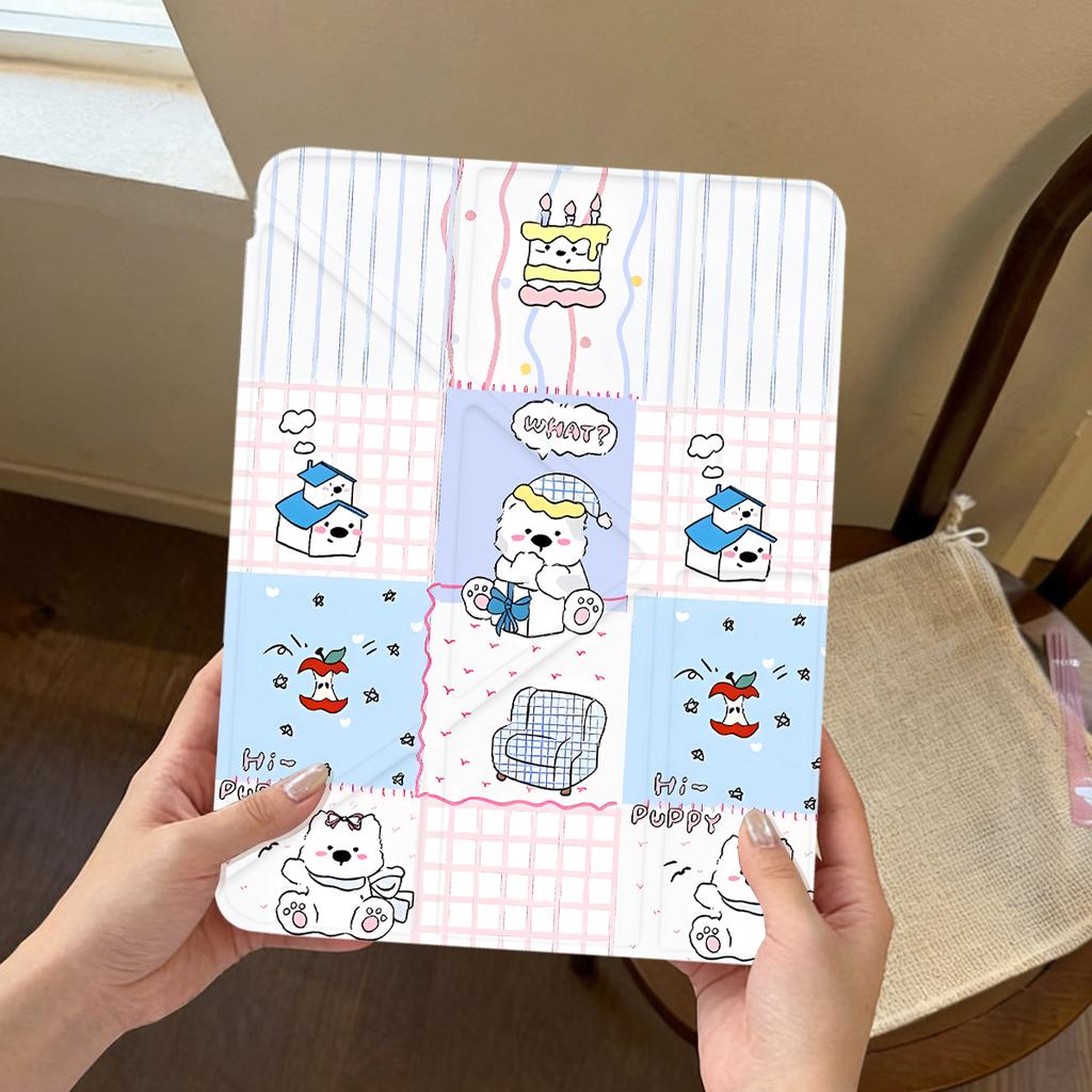 Чехол-книжка с Y-образным сгибом для SamsungS9 S10 Plus 12.4 Huawei 11 2021-2023 iPad10.2 7/8/9th iPad 4/5th 10.9 SamsungS7 11 iPad 11th 2025