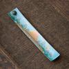 Enamel National Tide Line Incense Holder Decoration Ceramic Imitation Ancient Lying Incense Burner Household Sandalwood Stove