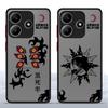 Чехол для Xiaomi Redmi Note 14 11 A4 14C 13C 9S 13 Pro Plus 10 12 Funda Задняя крышка телефона Крутой Клинок рассекающий демонов Кокушибо