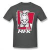 Funny Melmac Fried Kitten Alf Tee Shirt Harajuku Unisex Cartoon Graphic Print T Shirt 100 Cotton Plus Size TShirt