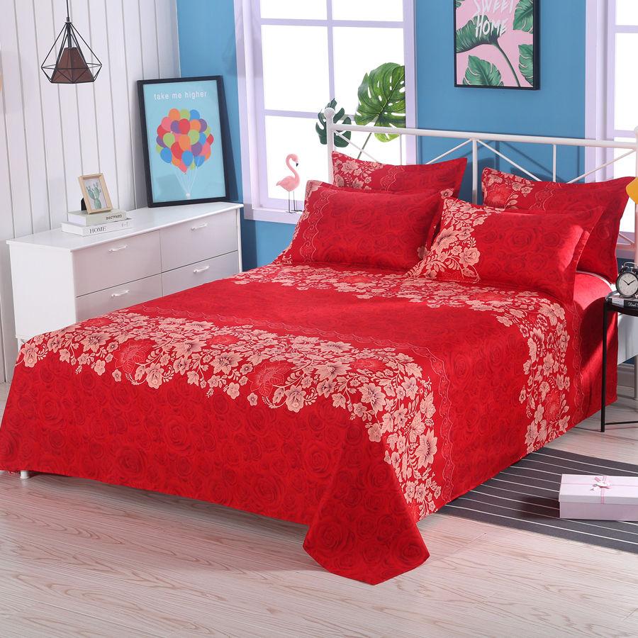 Simple Thickened Bed Sheets for All Seasons, Single and Double Bed Sheets In Multiple Specifications
