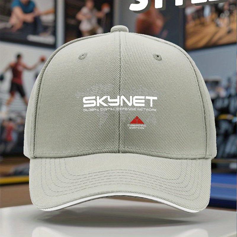 Кепка SKYNET Легкая регулируемая кепка с глобальным графическим дизайном Дышащая для активного отдыха, спорта, путешествий