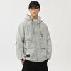 Summer new sunscreen clothing men's breathable anti-ultraviolet sunscreen clothing outdoor fishing jacket loose tooling skin clothing
