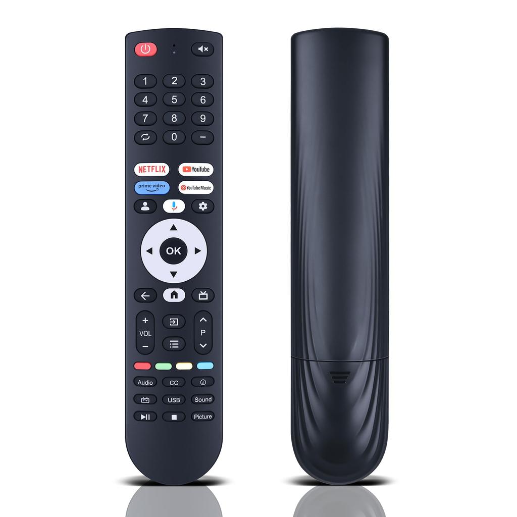 AVTVA ТВ-пульт без тюнера для Google TV с диагональю 32/40/43 дюйма CG40-P3, CG43-P3, CG32-P3, CA32-P3 и CA43-P3