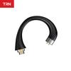 TRN BT20 PRO кабель HIFI наушники MMCX/2Pin разъем используется для TRN VX V90s MT1 TA1 VX PRO Xuanwu MT4 Conch Orca BAX PRO