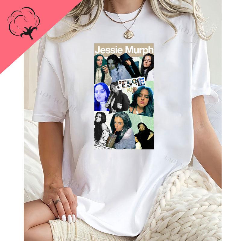 Women Clothing Jessie Murph Fan Gifts Short Sleeve T Shirt Country I Got A Thing for The Wild Ones Country Music Popular Shirt
