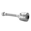 Flexible Faucet Aerator Water Saving Splash Proof Device Adjustable Water Saving Faucet Sprayer Simple Installation