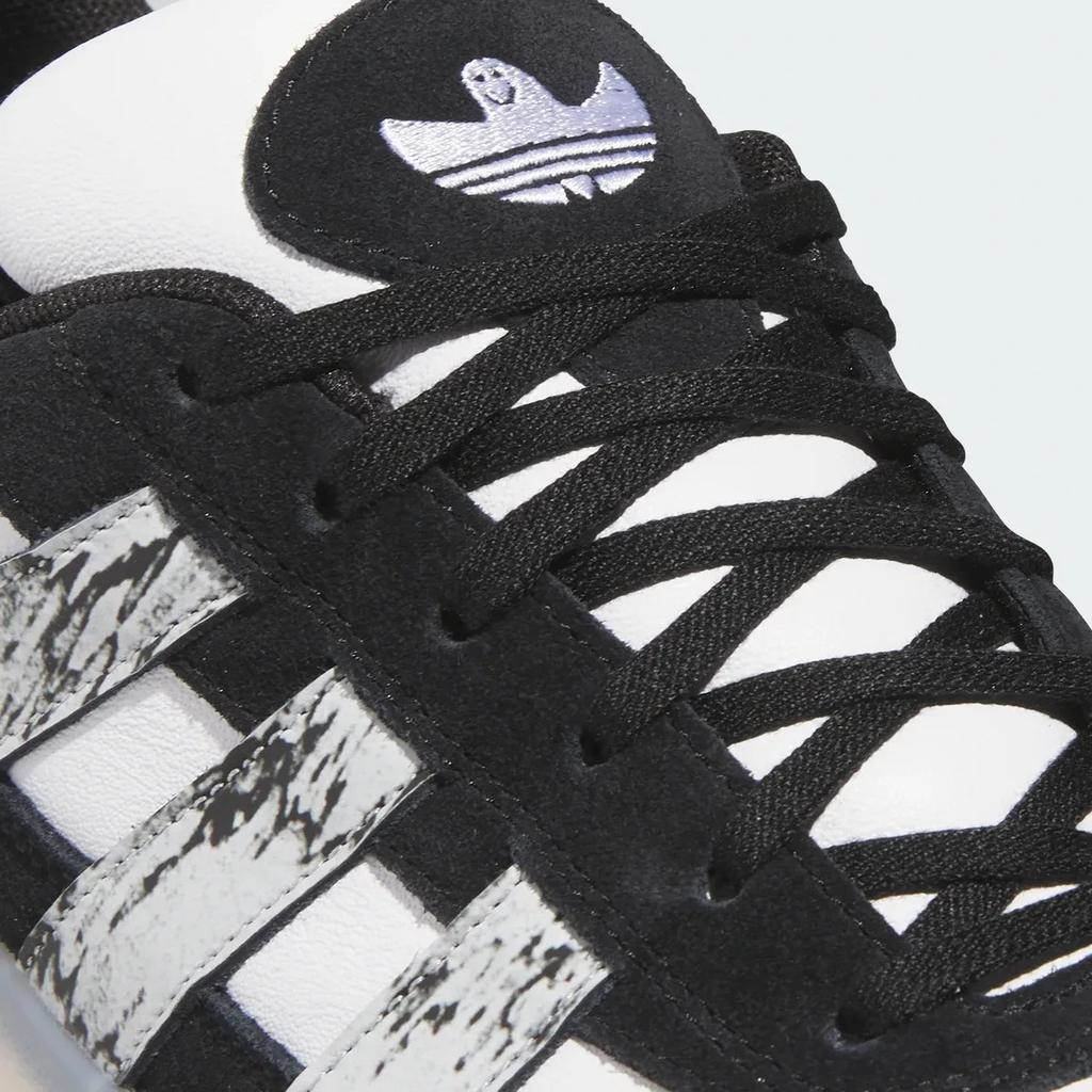 JR7101 adidas Originals Aloha Super Черный Основной Облачно-белый Меловой Белый (Мужской)