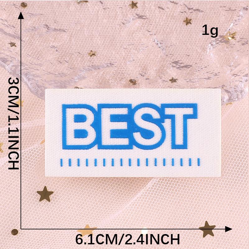 Self-Adhesive Fabric Label Patch for Clothing Repair – DIY Leather & Down Jacket Applique
