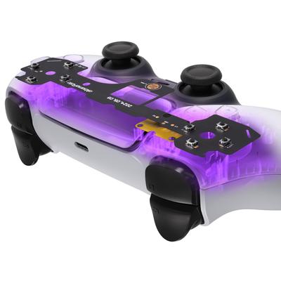 Набор для мыши eXtremeRate Face Clicky Kit, совместимый с контроллером PS5, настраиваемый жесткий силиконовый тактильный переключатель, кнопка направления, набор для мыши для PS5
