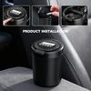 VCA2  For Toyota Car Ashtray One Touch Open Portable Ashtray Cup Auto Interiors GR Yaris Corolla Prius Aqua Vios Mirai Hilux Auris CHR