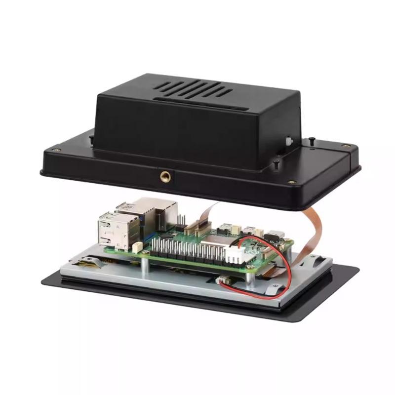 7inch Capacitive Touchable Display Protective Case 720x1280 Heat Dissipation Tripod Protective Case Replacement Accessories