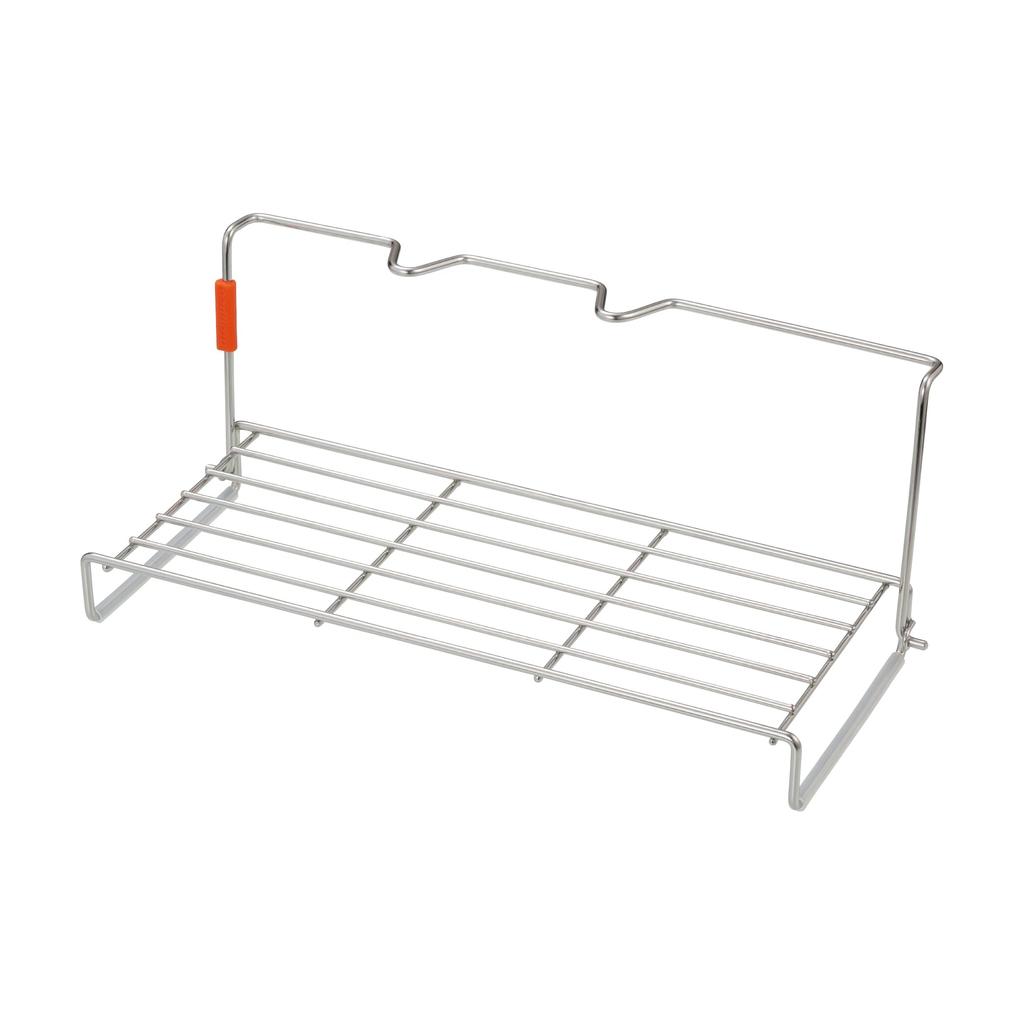 CB Japan Water Bottle Drainer Compact Stainless Atomic Stand, Foldable, Storage, Steel,