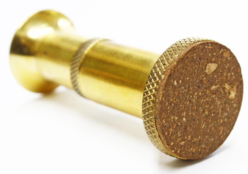 Латунная насадка для волос размер L 1 шт.