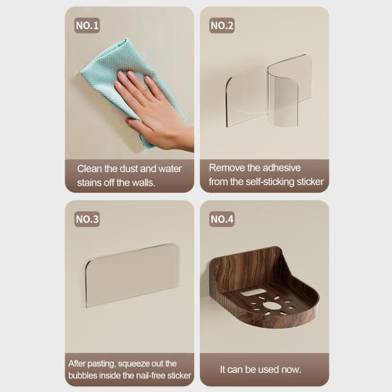 Клейкое настенное крепление для камеры видеонаблюдения, настенная плавающая полка для видеоняни, для спальни, кухни, гостиной, подставка-кронштейн для хранения маршрутизатора, для внутренней камеры