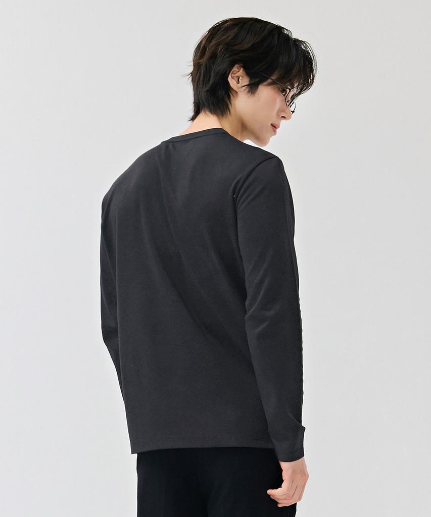CHASECULT Men'S Basic Long Sleeve T-Shirt-Dezk5101B09