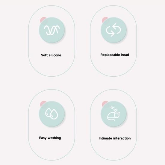 1 комплект, интерактивная силиконовая кошачья палочка для кошек со сменным верхом, имитация хвоста мыши, кошачья дразнящая палочка, товары для домашних животных