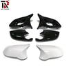 Carbon Fiber M3-Style Mirror Covers for BMW Series 1, 2, 3GT, X1 E84 - 6-Piece Set