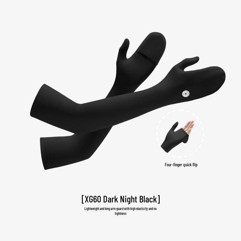 23 Улучшенные нарукавники из ледяного шелка для защиты от солнца для женщин - Летние виды спорта на открытом воздухе и вождение