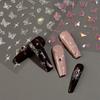 Y2K Nail Art Decoration Butterfly Laser Nail Stickers Nail Art Decoration  DIY Manicure