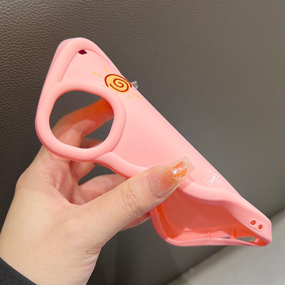 Окрашенный узор Big Wave Edge Мягкий силиконовый материал Macaron чехол для телефона противоударный защитный резиновый чехол для OnePlus Vivo Motorola Moto