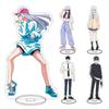 WANDANCE Hikari Wanida Kotani Hanaki Dance Steps Acrylic Standee