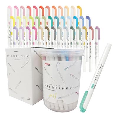 Хайлайтер Mildliner 40 цветов с кейсом WKT7-40C-AZ