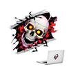 Skull Car Window Stickers, Skeleton Head Stickers | Halloween Skeleton Stickers,Car Creative Stickers Blood
