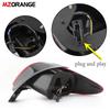 Светодиодный задний фонарь для Peugeot 206 206CC 2004 2005 2006 2007 2008 Задний указатель поворота Задний тормоз Стоп-сигнал Противотуманная фара Красный