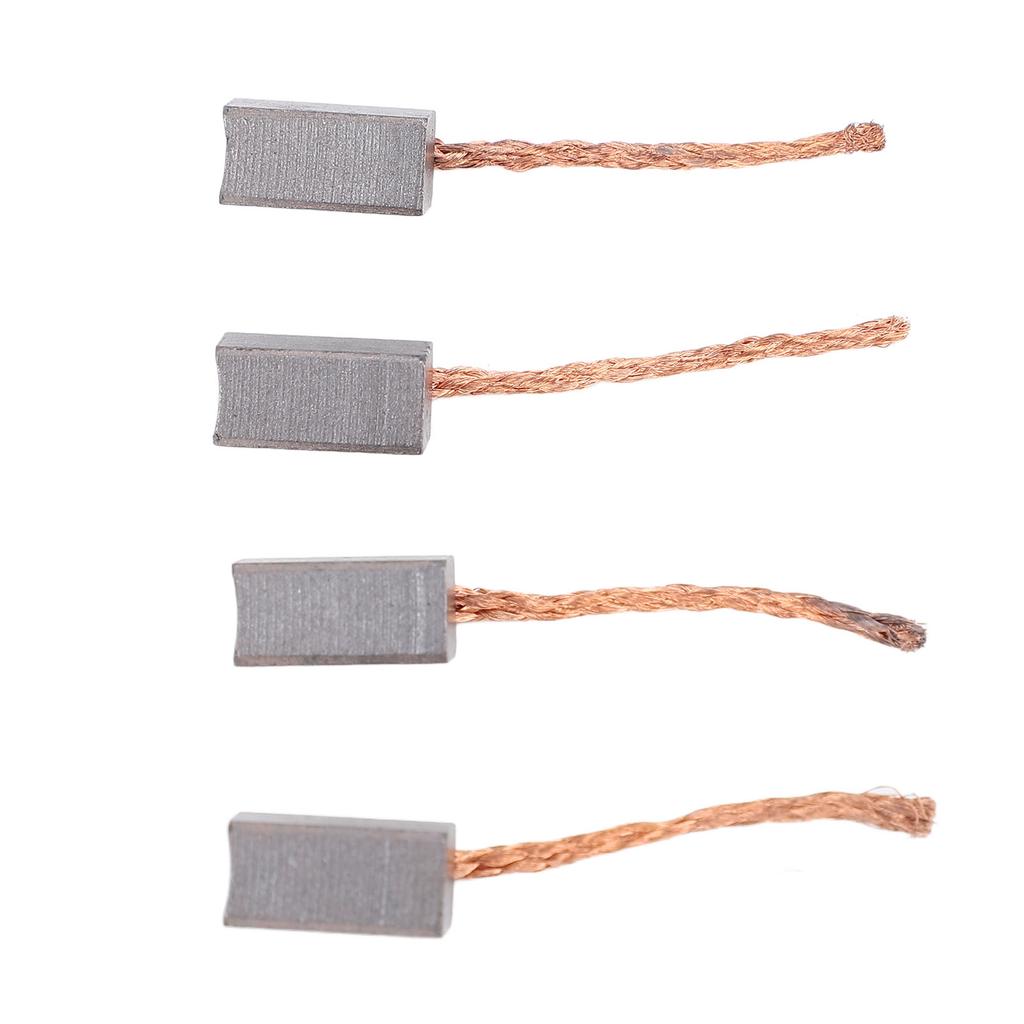 4 шт. Замена моторных щеток Электрический мотор Угольная щетка для двигателя 1016 1025Z2 Коллектор Скользящее кольцо