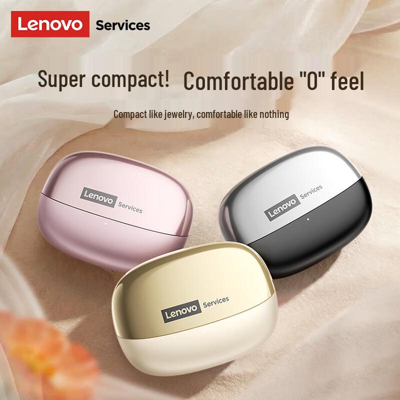 Lenovo LES120 Open-Ear Wireless Bluetooth Sports Gaming Earbuds