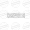 Metal 3D For Peugeot RCZ Badge French Tricolor Letter Logo Car Rear Trunk Body Sticker GT LINE Performance Emblem  Accessories