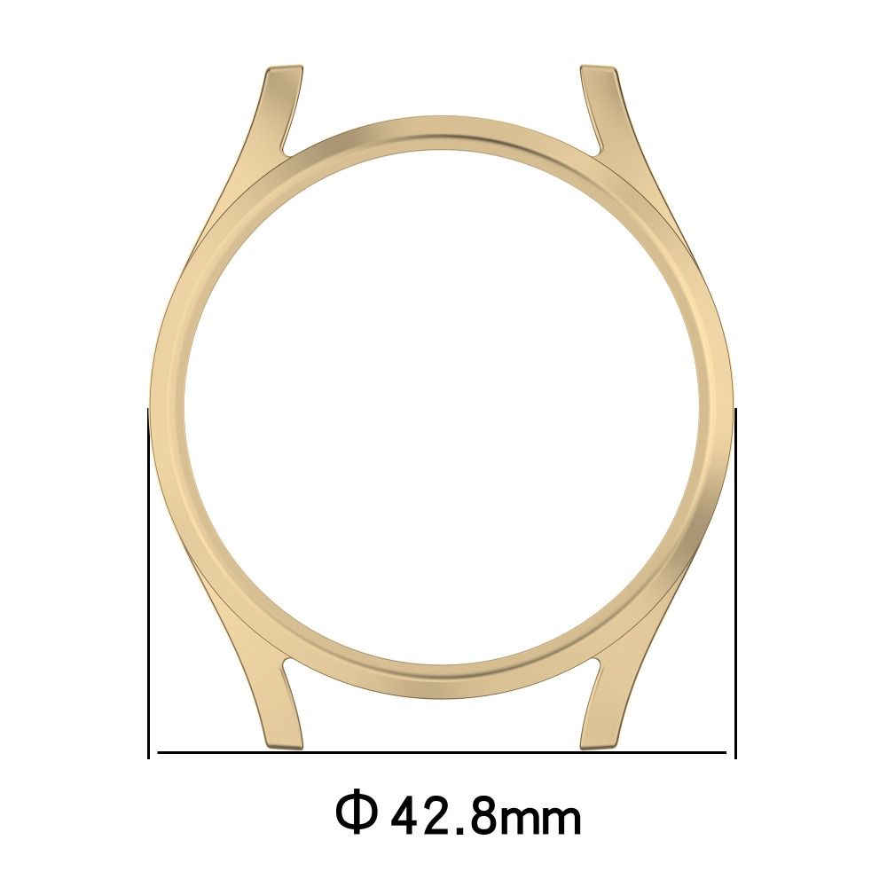 Бампер PC Shell Hard Shell Защитная рамка Новый чехол для Samsung Galaxy Watch 7 40/44 мм
