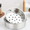 Deepened Steam Basket Household Large Hole Steamer