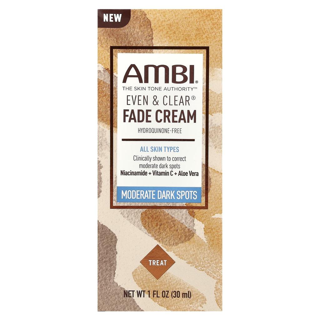 AMBI, Even & Clear®, Fade Cream, 1 Fl Oz (30 Ml)