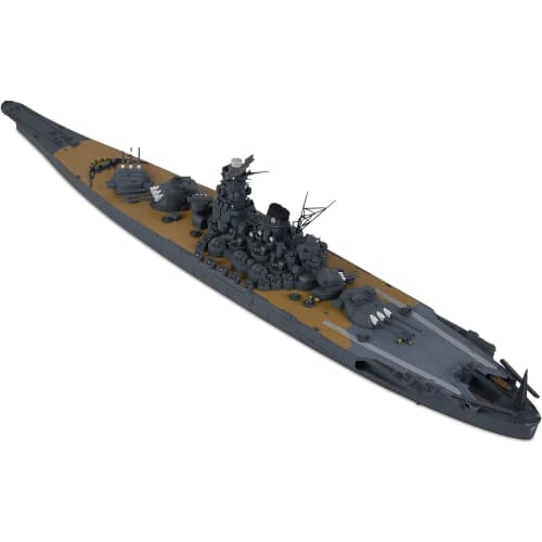 Tamiya 1/700 Waterline Series No. 113 Japanese Navy Battleship Yamato Plastic Model 31113