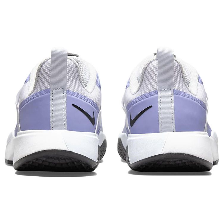 Nike Женские кроссовки Court Vapor Lite Light Thistle Белый футбольно-серый Черный DC3431-500