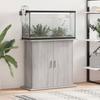 VidaXL Aquarium Stand Sonoma Grey 81x36x73 Cm Engineered Wood 833605