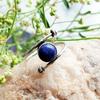 Lapis Lazuli Gemstone 925 Sterling Silver Plated Lovely Ring Jewelry PQY-IJ4396