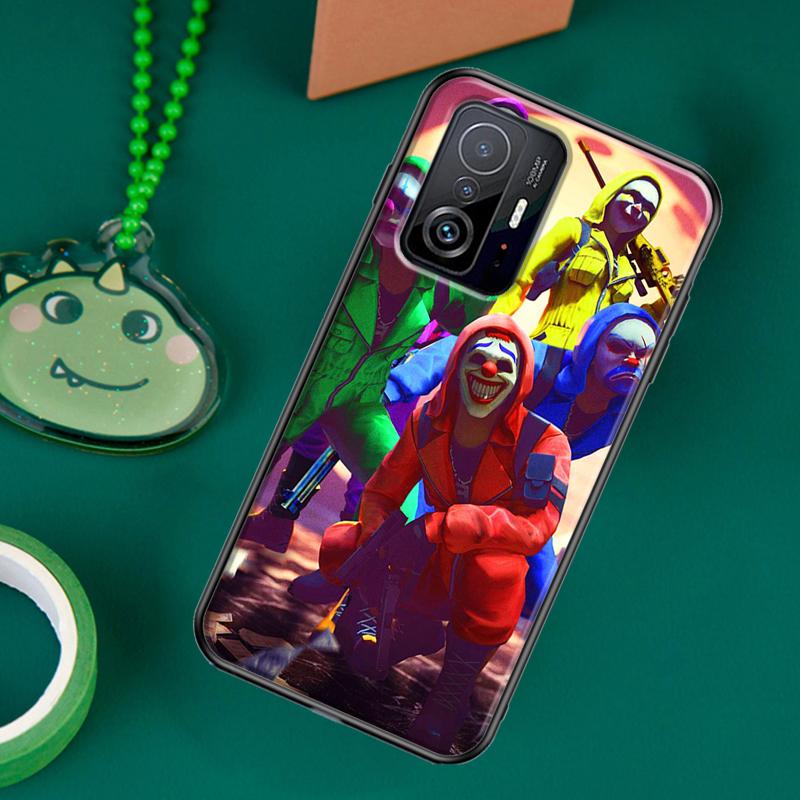 Чехол Free Fire Game для POCO F5 X5 X3 Pro X4 F4 GT F3 M5s C40, чехол для Xiaomi 13 12 Lite 11T 12T Pro 12X